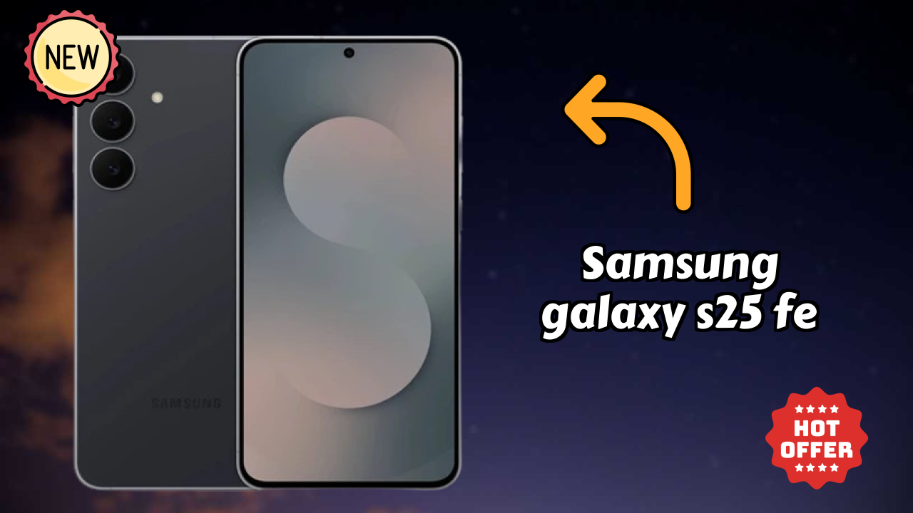 Samsung Galaxy S25 FE Battery Life: 4900 MAh How Long Lasts