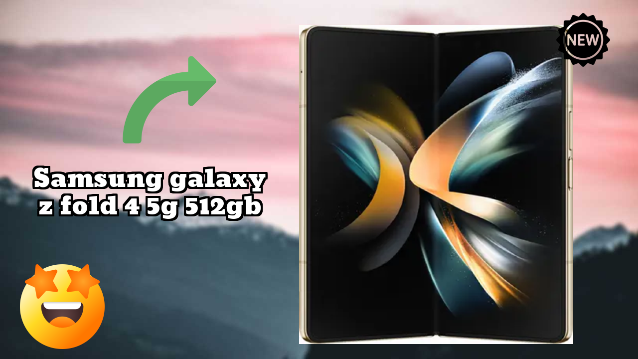 Samsung Galaxy Z Fold 4 5G 512GB Display Quality: Dynamic AMOLED 2x (Main Display) Explained