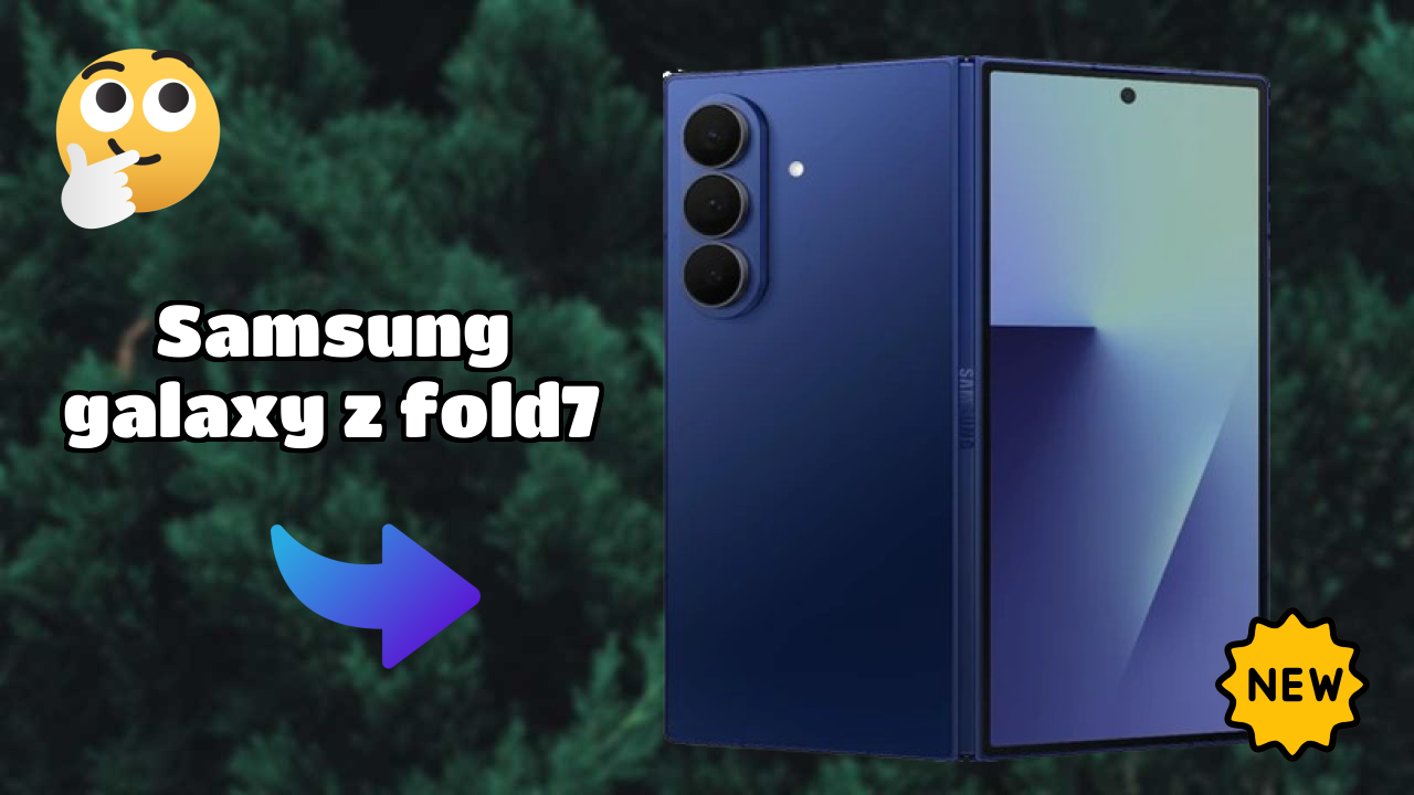 Samsung Galaxy Z Fold7 at ₹174,999 - Everything About This Phone