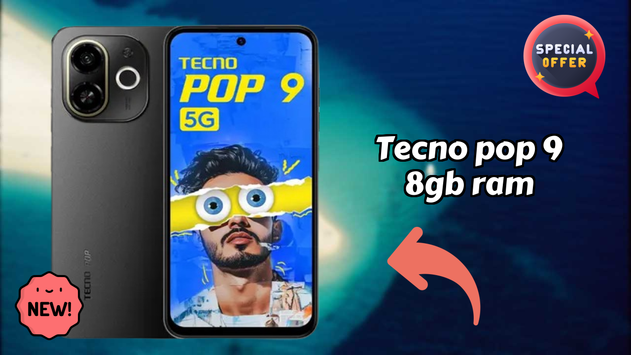 Tecno Pop 9 8GB RAM Camera Review: 48 MP Rear Camera Photo Test