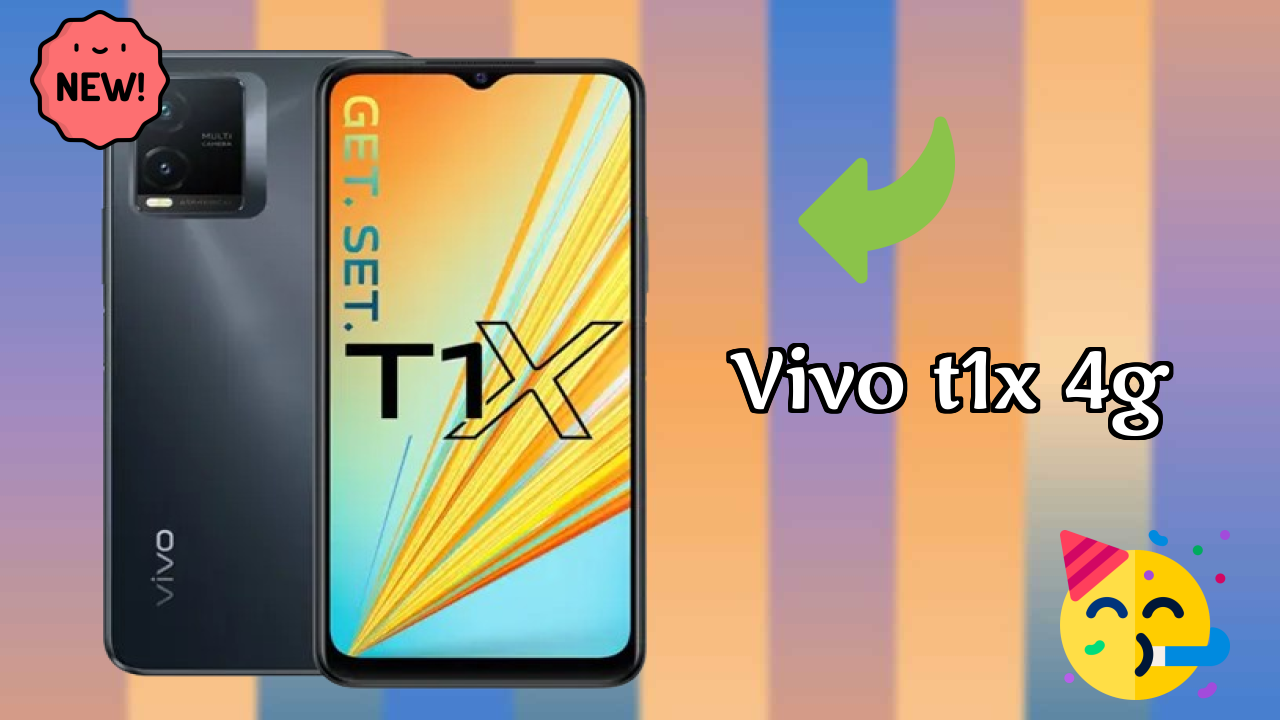 Vivo T1x 4G Display Review: 6.58 Inches (16.71 Cm) Screen Test
