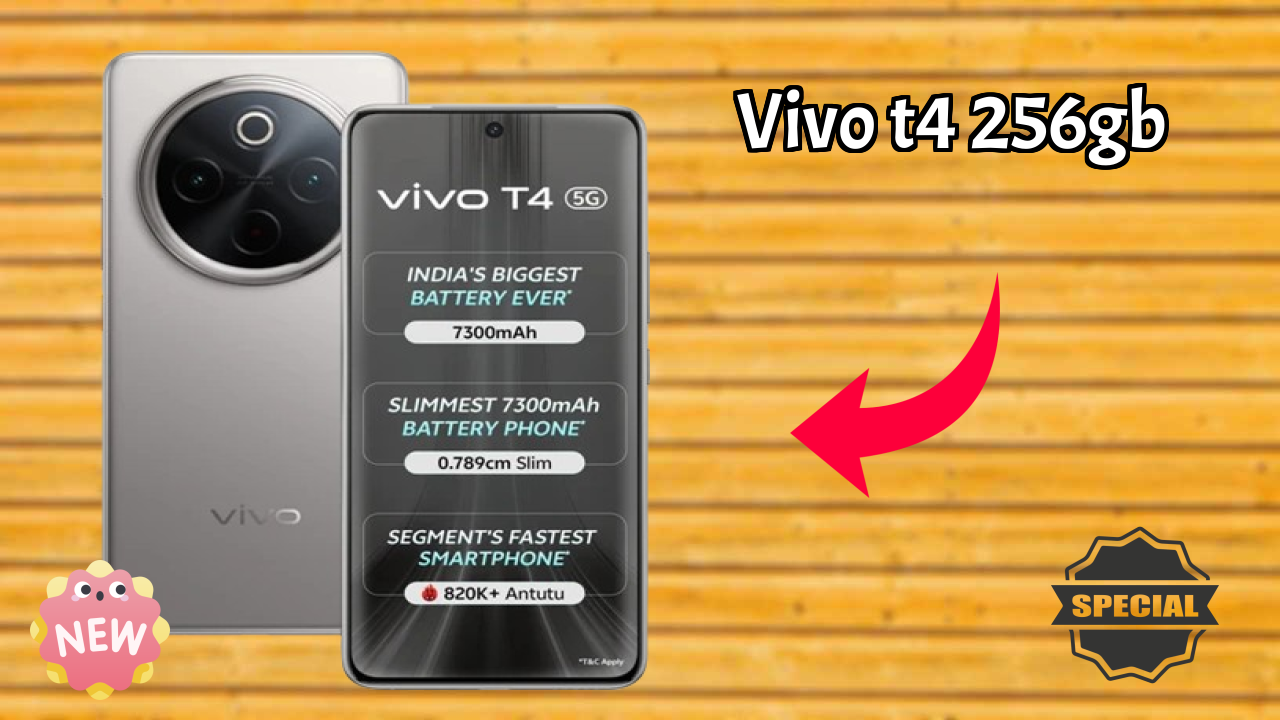 Vivo T4 256GB Battery Test: 7300 MAh Lasts All Day?