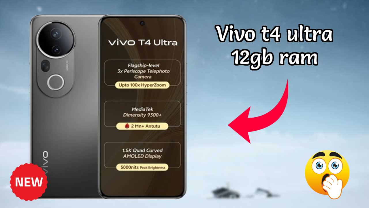 Vivo T4 Ultra 12GB RAM Review: 12 GB RAM Multitasking Tested