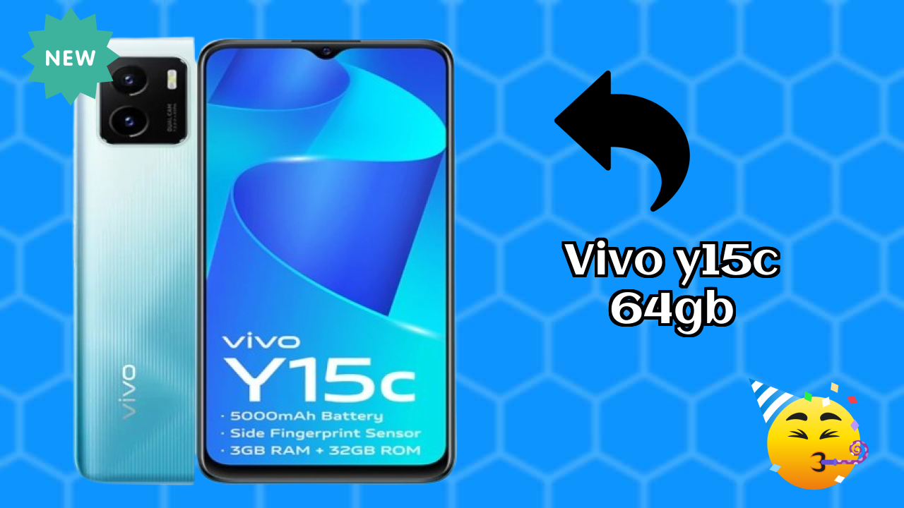 Vivo Y15c 64GB Display Technology: IPS LCD Quality