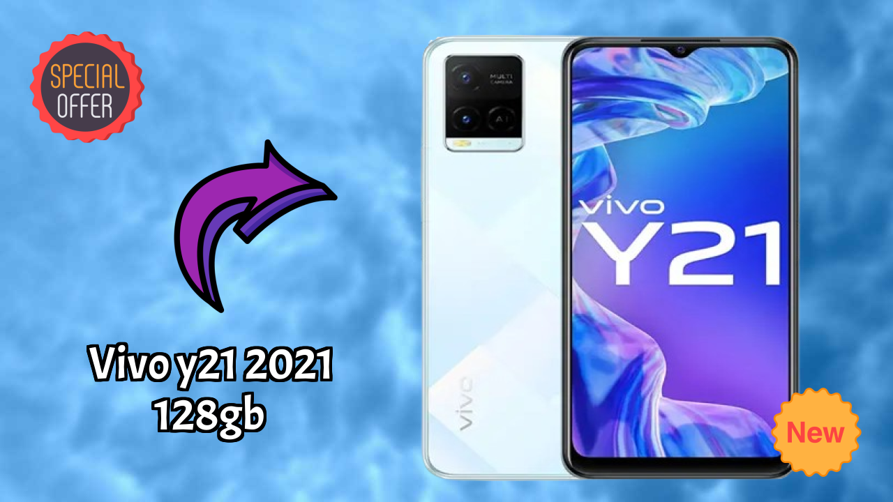 Vivo Y21 2021 128GB Price Drop Alert: Now at ₹15,490