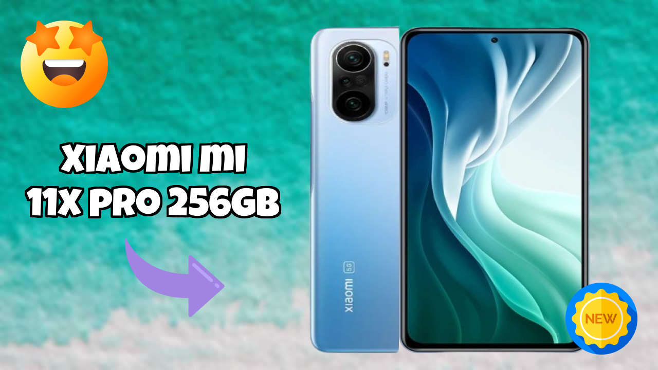 Xiaomi Mi 11X Pro 256GB Display Size: 6.67 Inches (16.94 Cm) Screen Test