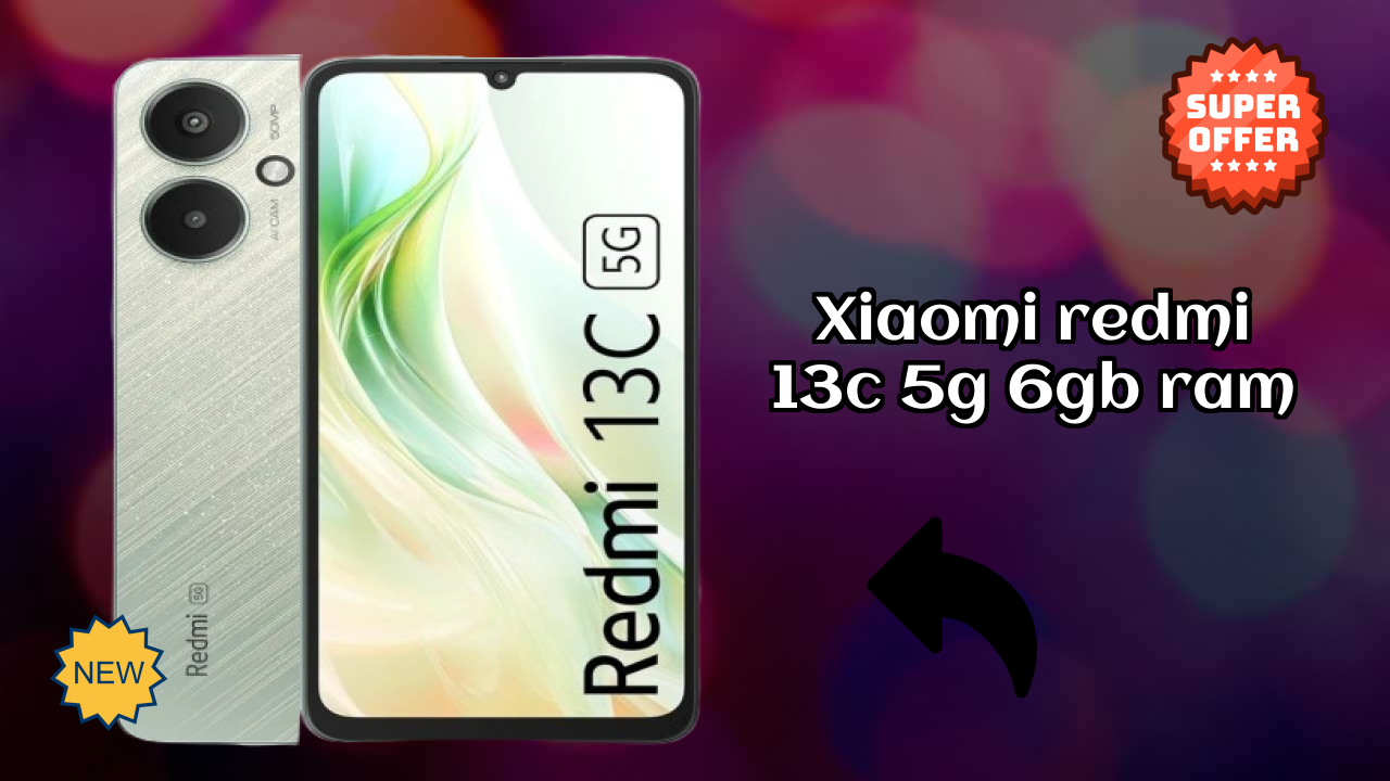 Xiaomi Redmi 13C 5G 6GB RAM Battery Test: 5000 MAh Real-World Review