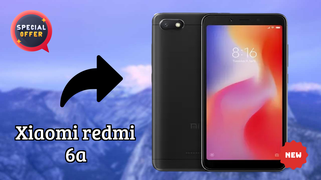 Xiaomi Redmi 6A Display Review: IPS LCD Screen