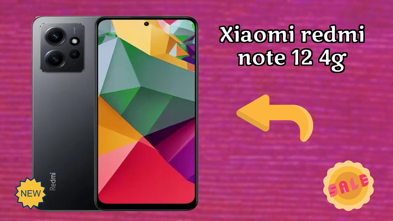 Xiaomi Fans Alert: Xiaomi Redmi Note 12 4G Massive Price Drop to ₹10,499